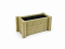 Macetero de madera rectangular Navic pequeña